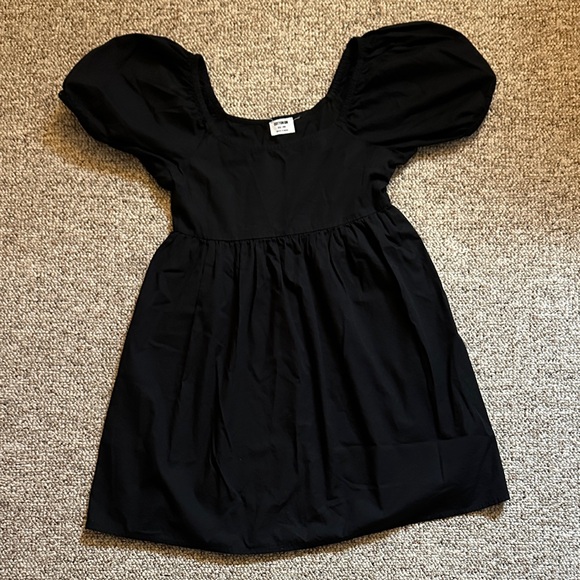 Cotton On Babydoll Puff Sleeve Dress XS - Picture 1 of 3